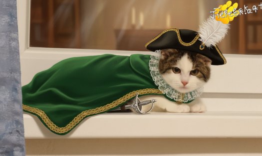 Katze Scott (Foto by Tiereck.at - Lavanttaler Tierhilfe)